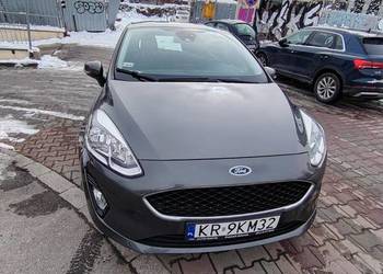 Ford fiesta 1.1 benzyna, 55tys km, krajowy