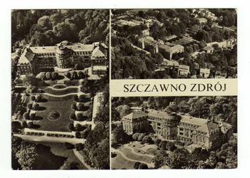 SZCZAWNO ZDRÓJ CZARNO BIAŁA WIELOWIDOKOWA SZCZAWNO ZDRÓJ CZARNO BIAŁA WIELOWIDOKOWA