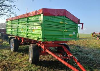 Przyczepy HL 6011 zarejestrowane