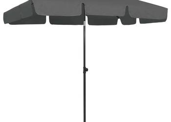 vidaXL Parasol plażowy, antracytowy(SKU:314729)