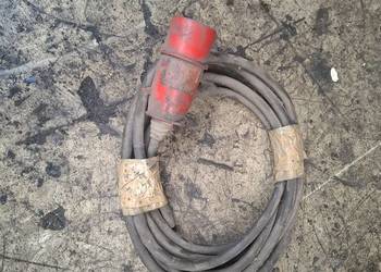 Kabel przewód siłowy wtyka ok 10m