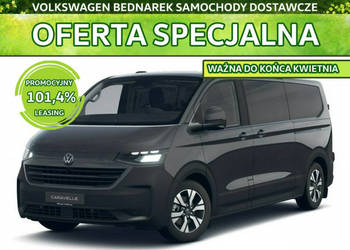 Volkswagen Caravelle PanAmericana 2.0 TDI 150 KM 3500mm Skrzynia automatyc…