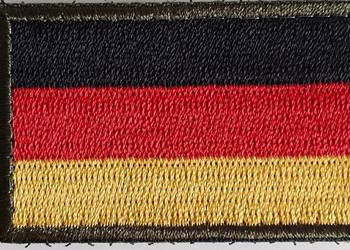 Flaga niemiecka na rzep Bundeswehr