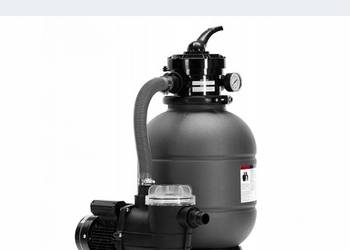 AREBOS filtr piaskowy 10200 L/h – krystalicznie czysta woda bez wysiłku