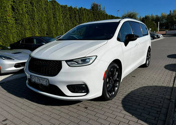Chrysler Pacifica 3.6 V6 286 KM 7 osób Jak Nowa Kamery 360