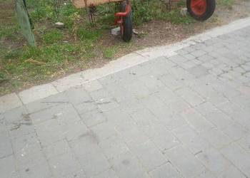 Przetrzasarka zgrabiarka