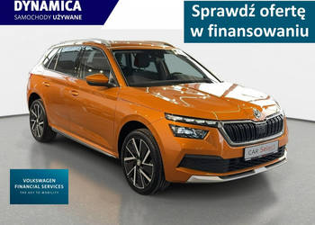 Škoda Kamiq VAT 23% Style 1.0TSI 110KM DSG 2023 r., Salon PL, I właściciel…