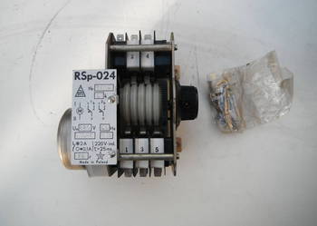 RSp-024 Przekaźnik czasowy Refa 220V 50Hz 0,15-4 min Nowe