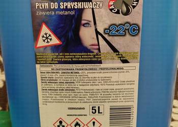 Płyn do spryskiwaczy zimowy 5L zapachowy