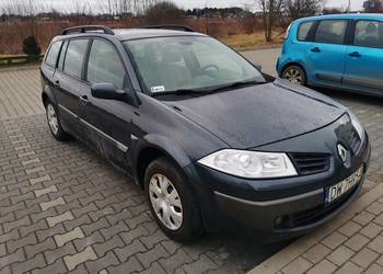 Renault Megane 2, kombi, 1.6 16v benzyna + LPG, hak