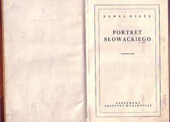 (9902) PORTRET SŁOWACKIEGO – PAWEŁ HERTZ