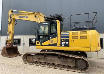 Koparka gasienicowa Komaysu PC 210