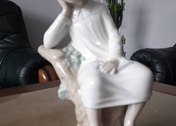 Porcelanowa figurka Lladro Hiszpania