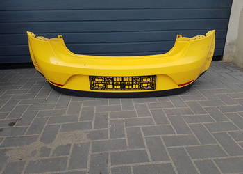 SEAT IBIZA 6J ZDERZAK TYL ZDERZAK TYLNY 3 DRZWI LS1A