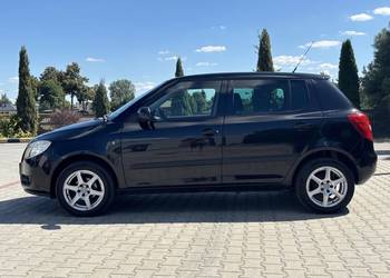 Skoda Fabia II Ładna Zadbana