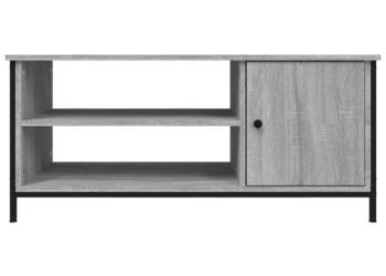 Szafka pod telewizor szary dąb sonoma 100x40x45 cm WM-826303