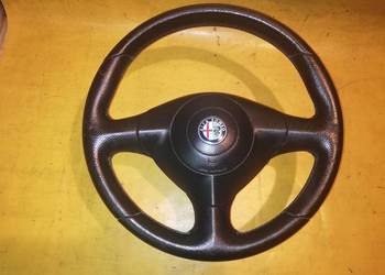 kierownica skóra + poduszka Alfa Romeo 147 r.00-10