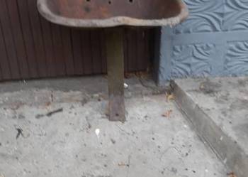 Siedzenie metalowe do trakora