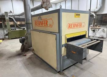 Szlifierka szczotkarka po lakierowaniu RESINFER C-900 R