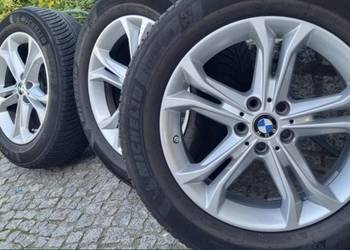 Oryginalne 18" koła zimowe BMW X3 G01 X4 G02 225/60R18 Michelin Alpin5