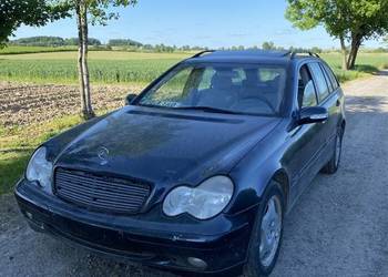 Mercedes w203/s203 kombi 2.0 kod lak. C189 (Na Części)