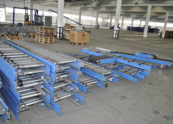 Transporter rolkowy 710x3000x150