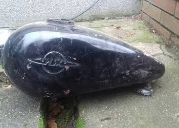zbiornik iz 49 56 ural  bak paliwa bober chopper cruiser łezka lezka choper