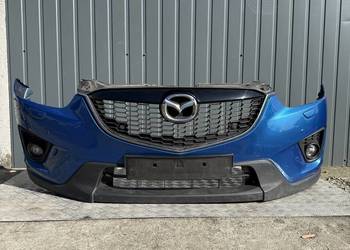 Zderzak przód przedni kompletny pod xenon Mazda CX-5 2015r Kolor 42M