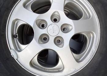 Alufelgi 16 Mitsubishi Pajero Pinin 5x114  ET38 4szt
