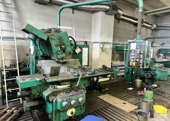 Frezarka WMW HECKERT FSS 400 2/PS