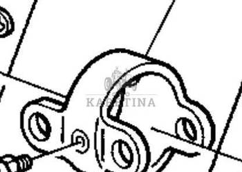 John Deere 6810 6910 6910S Jarzmo Łącznik Półosi Łącznik Krzyżaków L101810 Jastrzębniki