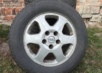 Alufelgi Opla R15 z oponami zimowymi. Dębica Frigo 2 195/65 R15 91 T