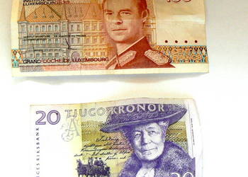 STARE monety i banknoty z wlasnych zbiorow w ZESTAWIE