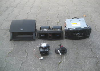 mercedes 204  c klasa 07-10r radio nawigacja  becker be9059 2049069800…