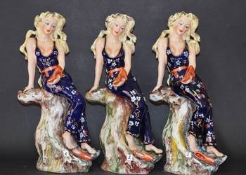 Porcelana Roceram figurka PATRICIA 36,5cm do kolekcji