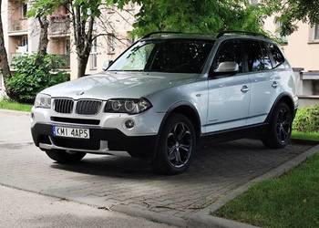 BMW X3 E83 x-drive panorama skóry nawigacja
