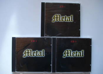 METAL- 3 płyty CD