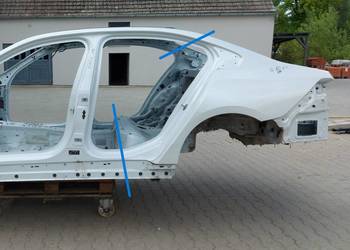 BMW 5 G60 530E x-drive Błotnik ćwiartka tył lewy A96