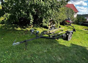 Przyczepa podłodziowa pod skuter wodny