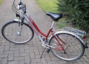Rowery 3 sztuki Damki Trekingowe z Niemiec