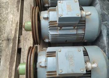 Silnik elektryczny AEG  4 SZTUKI od 5,5- 7,5kW