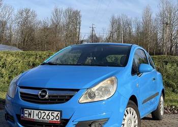 Opel Corsa D