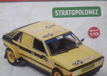 Gazetka Legendy FSO nr 14 Stratopolonez Polonez 2500 racing rallye PRL
