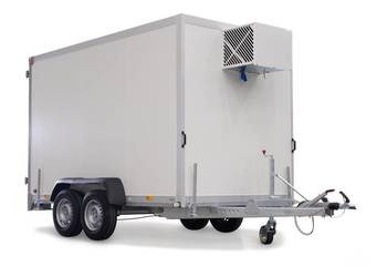 chłodnia izoterma kontener producent 3,4 m 5 palet