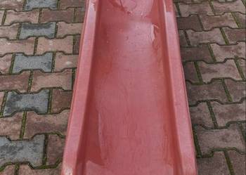 Zjeżdżalnia ogrodowa 220 cm z włókna