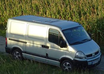 Renault Master 2.5 Dci auto rekreacyjne,prawie kamper