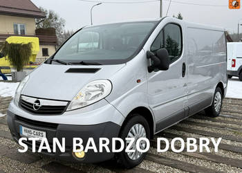 Opel Vivaro *super stan*doinwestowany*klima*z Niemiec*