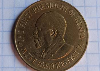 10 CENTÓW ( TEN CENTS ) 1971 ROK - KENIA