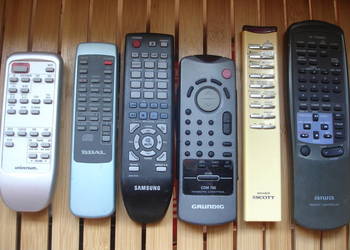 PILOTY  - GRUNDIG - UNIVERSUM - SONY i inne