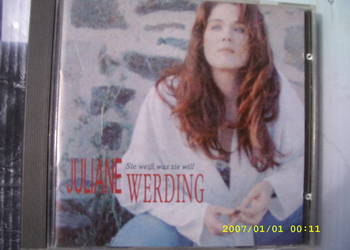 + CD; Juliane Werding--Sie weiss .